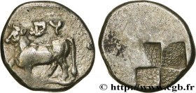 THRACE - BYZANTION
Type : Drachme ou sicle 
Date : c. 416-357 AC 
Mint name / Town : Byzance,Thrace 
Metal : silver 
Diameter : 16,5  mm
Orientation d...