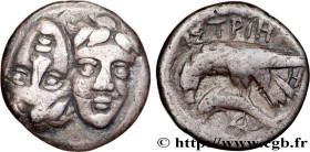 THRACE - ISTROS
Type : Drachme 
Date : c. 400-350 AC. 
Mint name / Town : Istros 
Metal : silver 
Diameter : 17,5  mm
Orientation dies : 3  h.
Weight ...