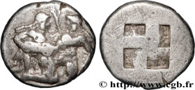THRACE - THRACIAN ISLANDS - THASOS
Type : Statère 
Date : c. 510-480 AC. 
Mint name / Town : Thasos, Île de Thrace 
Metal : silver 
Diameter : 20  mm
...