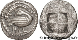 MACEDONIA - EION
Type : Trihemiobole 
Date : c. 500-450 AC. 
Mint name / Town : Eion, Macédoine 
Metal : silver 
Diameter : 11,5  mm
Weight : 0,65  g....