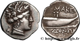 MACEDONIA - AUTONOMOUS COINAGE
Type : Tetrobole 
Date : c. 185-168 AC 
Mint name / Town : Amphipolis, Macédoine 
Metal : silver 
Diameter : 14,5  mm
O...
