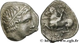 MACEDONIA - MACEDONIAN KINGDOM - PHILIP II
Type : Hemidrachme 
Date : c. 354/353 - 349/348 AC. 
Mint name / Town : Pella, Macédoine 
Metal : silver 
D...