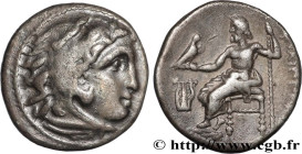 MACEDONIA - KINGDOM OF MACEDONIA - PHILIP III ARRHIDAEUS
Type : Drachme 
Date : an 38 
Mint name / Town : Colophon, Ionie 
Metal : silver 
Diameter : ...