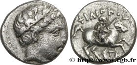 MACEDONIA - MACEDONIAN KINGDOM - PHILIP III ARRHIDAEUS
Type : Cinquième de tétradrachme 
Date : c. 323/322 - 316/315 AC. 
Mint name / Town : Amphipoli...