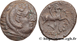 MACEDONIA - MACEDONIAN KINGDOM - CASSANDER
Type : Unité 
Date : c. 305 AC. 
Mint name / Town : Amphipolis, Macédoine 
Metal : copper 
Diameter : 19,5 ...