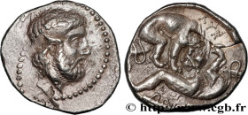 PAEONIA - PAEONIAN KINGDOM - LYKKEIOS
Type : Tétradrachme 
Date : c. 350 AC. 
Metal : silver 
Diameter : 25  mm
Orientation dies : 3  h.
Weight : 12,7...