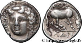 THESSALY - LARISSA
Type : Drachme 
Date : c. 350 AC. 
Mint name / Town : Larissa, Thessalie 
Metal : silver 
Diameter : 19  mm
Orientation dies : 6  h...