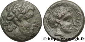 THESSALY - PHALANNA
Type : Dichalque 
Date : c. 320 AC. 
Mint name / Town : Phalanna, Thessalie 
Metal : copper 
Diameter : 17,5  mm
Orientation dies ...