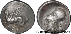 AKARNANIA - ANACTORION
Type : Statère ou Didrachme 
Date : c. 330 AC. 
Mint name / Town : Anactorium, Acarnanie 
Metal : silver 
Diameter : 20,5  mm
O...