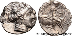 EUBOEA - HISTIAIA
Type : Tetrobole 
Date : c. 196-168 AC. 
Mint name / Town : Histiée,Eubée 
Metal : silver 
Diameter : 14,5  mm
Orientation dies : 9 ...