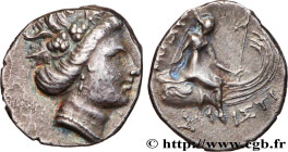 EUBOEA - HISTIAIA
Type : Tetrobole 
Date : c. 196-168 AC. 
Mint name / Town : Histiée,Eubée 
Metal : silver 
Diameter : 13,5  mm
Orientation dies : 12...