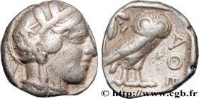 ATTICA - ATHENS
Type : Tétradrachme 
Date : c. 430 AC. 
Mint name / Town : Athènes 
Metal : silver 
Diameter : 22  mm
Orientation dies : 12  h.
Weight...