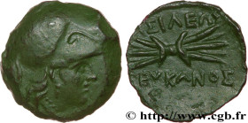 BOSPHORUS - KINGDOM OF BOSPHORUS - LEUKON II
Type : Unité 
Date : c. 240-210 AC 
Mint name / Town : Panticapée, Bosphore 
Metal : copper 
Diameter : 1...