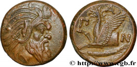 TAURIC CHERSONESE - PANTICAPEUM
Type : Unité 
Date : c. 310 -304/303 AC. 
Mint name / Town : Panticapée, Chersonèse Taurique 
Metal : copper 
Diameter...