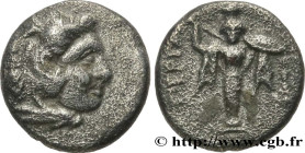 MYSIA - PERGAMON
Type : Diobole 
Date : c. 310-284 AC 
Mint name / Town : Pergame, Mysie 
Metal : silver 
Diameter : 11,5  mm
Orientation dies : 11  h...