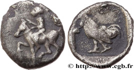 TROAS - DARDANOS
Type : Obole 
Date : c. 420-380 AC. 
Mint name / Town : Dardanos, Troade 
Metal : silver 
Diameter : 10,5  mm
Orientation dies : 12  ...