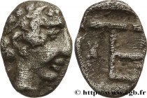 IONIA - KOLOPHON
Type : Tetartemorion 
Date : c. 480-400 AC. 
Mint name / Town : Colophon, Ionie 
Metal : silver 
Diameter : 7  mm
Orientation dies : ...