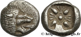 IONIA - MILETUS
Type : Douzième de statère 
Date : c. 510-494 AC. 
Mint name / Town : Milet, Ionie 
Metal : silver 
Diameter : 9  mm
Weight : 1,14  g....