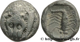 IONIA - MILETUS
Type : Vingt-quatrième de statère ou hemiobole 
Date : c. 510-494 AC. 
Mint name / Town : Milet, Ionie 
Metal : silver 
Diameter : 8  ...
