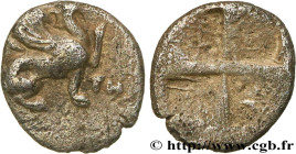 IONIA - TEOS
Type : Hemiobole 
Date : c. 478-450 AC. 
Mint name / Town : Téos, Ionie 
Metal : silver 
Diameter : 9  mm
Weight : 0,49  g.
Rarity : R2 
...