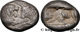 LYDIA - LYDIAN KINGDOM - CROESUS
Type : Sixième de statère 
Date : c. 550 AC. 
Mint name / Town : Sardes, Lydie 
Metal : silver 
Diameter : 9  mm
Weig...