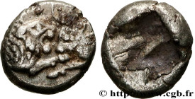 LYDIA - LYDIAN KINGDOM - CROESUS
Type : Vingt-quatrième de statère 
Date : c. 550 AC. 
Mint name / Town : Sardes, Lydie 
Metal : silver 
Diameter : 6,...
