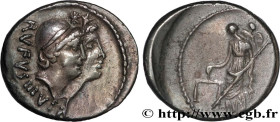CORDIA
Type : Denier 
Date : 46 AC. 
Mint name / Town : Rome 
Metal : silver 
Millesimal fineness : 950  ‰
Diameter : 16,5  mm
Orientation dies : 6  h...