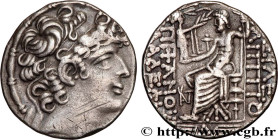 SYRIA - ROMAN PROVINCE - QUINTUS CAECILIUS
Type : Tétradrachme syro-phénicien 
Date : an 4 
Mint name / Town : Antioche, Syrie, Séleucie et Piérie 
Me...