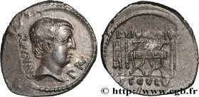 LIVINEIA
Type : Denier 
Date : 42 AC. 
Mint name / Town : Rome 
Metal : silver 
Millesimal fineness : 950  ‰
Diameter : 18,5  mm
Orientation dies : 12...