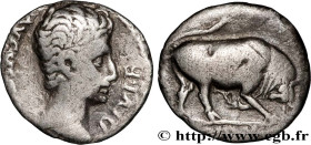 AUGUSTUS
Type : Denier 
Date : 15 AC. 
Mint name / Town : Lyon  
Metal : silver 
Millesimal fineness : 950  ‰
Diameter : 16,5  mm
Orientation dies : 5...