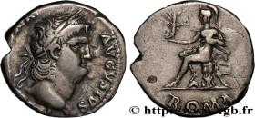 NERO
Type : Denier 
Date : 64-65 
Mint name / Town : Rome 
Metal : silver 
Millesimal fineness : 900  ‰
Diameter : 16,5  mm
Orientation dies : 6  h.
W...