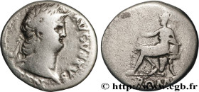 NERO
Type : Denier 
Date : 64-65 
Mint name / Town : Rome 
Metal : silver 
Millesimal fineness : 900  ‰
Diameter : 17  mm
Orientation dies : 6  h.
Wei...