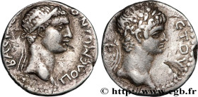 KINGDOM OF PONTUS - POLEMON II and NERO
Type : Drachme 
Date : an 21 
Metal : silver 
Diameter : 17,5  mm
Orientation dies : 6  h.
Weight : 3,19  g.
R...