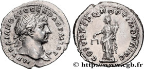 TRAJANUS
Type : Denier 
Date : 108 
Mint name / Town : Rome 
Metal : silver 
Millesimal fineness : 900  ‰
Diameter : 19,5  mm
Orientation dies : 6  h....