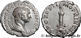 TRAJANUS
Type : Denier 
Date : 114 
Mint name / Town : Rome 
Metal : silver 
Millesimal fineness : 900  ‰
Diameter : 18,5  mm
Orientation dies : 6  h....