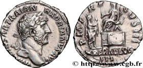 HADRIAN
Type : Denier 
Date : 121 
Mint name / Town : Rome 
Metal : silver 
Millesimal fineness : 850  ‰
Diameter : 17,5  mm
Orientation dies : 7  h.
...