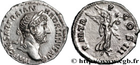 HADRIAN
Type : Denier 
Date : 123 
Mint name / Town : Rome 
Metal : silver 
Millesimal fineness : 900  ‰
Diameter : 18  mm
Orientation dies : 6  h.
We...