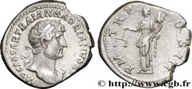 HADRIAN
Type : Denier 
Date : 123 
Mint name / Town : Rome 
Metal : silver 
Millesimal fineness : 850  ‰
Diameter : 19  mm
Orientation dies : 7  h.
We...