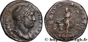 HADRIAN
Type : As 
Date : 126 
Mint name / Town : Rome 
Metal : copper 
Diameter : 27  mm
Orientation dies : 6  h.
Weight : 12,02  g.
Rarity : R1 
Off...