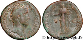 ANTONINUS PIUS
Type : Sesterce 
Date : 142 
Mint name / Town : Rome 
Metal : copper 
Diameter : 31  mm
Orientation dies : 11  h.
Weight : 22,62  g.
Ra...