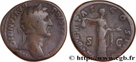 ANTONINUS PIUS
Type : Sesterce 
Date : 153-154 
Mint name / Town : Rome 
Metal : copper 
Diameter : 30,5  mm
Orientation dies : 12  h.
Weight : 21,83 ...