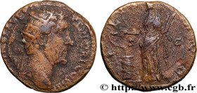 ANTONINUS PIUS
Type : Dupondius 
Date : 144 
Mint name / Town : Rome 
Metal : copper 
Diameter : 23  mm
Orientation dies : 11  h.
Weight : 10,53  g.
O...