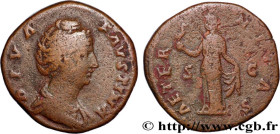 FAUSTINA MAJOR
Type : Sesterce 
Date : c. après 147 
Mint name / Town : Rome 
Metal : copper 
Diameter : 31  mm
Orientation dies : 6  h.
Weight : 21,4...