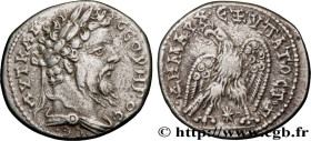 SEPTIMIUS SEVERUS
Type : Tétradrachme syro-phénicien 
Date : 208-209 
Mint name / Town : Laodicée, Syrie 
Metal : billon 
Diameter : 25  mm
Orientatio...