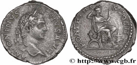 CARACALLA
Type : Denier 
Date : 207 
Mint name / Town : Rome 
Metal : silver 
Diameter : 19  mm
Orientation dies : 6  h.
Weight : 3,91  g.
Officine : ...
