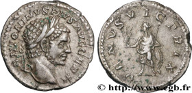CARACALLA
Type : Denier 
Date : 216 
Mint name / Town : Rome 
Metal : silver 
Millesimal fineness : 500  ‰
Diameter : 18,5  mm
Orientation dies : 6  h...