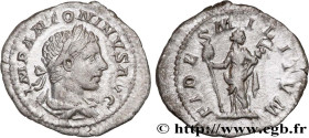 ELAGABALUS
Type : Denier 
Date : 219 
Mint name / Town : Rome 
Metal : silver 
Millesimal fineness : 500  ‰
Diameter : 19  mm
Orientation dies : 12  h...