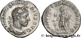 ELAGABALUS
Type : Denier 
Date : fin 
Date : 221 
Mint name / Town : Rome 
Metal : silver 
Millesimal fineness : 500  ‰
Diameter : 18  mm
Orientation ...