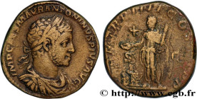 ELAGABALUS
Type : Sesterce 
Date : mi 221 
Mint name / Town : Rome 
Metal : bronze 
Diameter : 29,5  mm
Orientation dies : 11  h.
Weight : 24,58  g.
R...