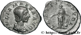 JULIA MAESA
Type : Denier 
Date : 218-219 
Mint name / Town : Rome 
Metal : silver 
Millesimal fineness : 500  ‰
Diameter : 17  mm
Orientation dies : ...